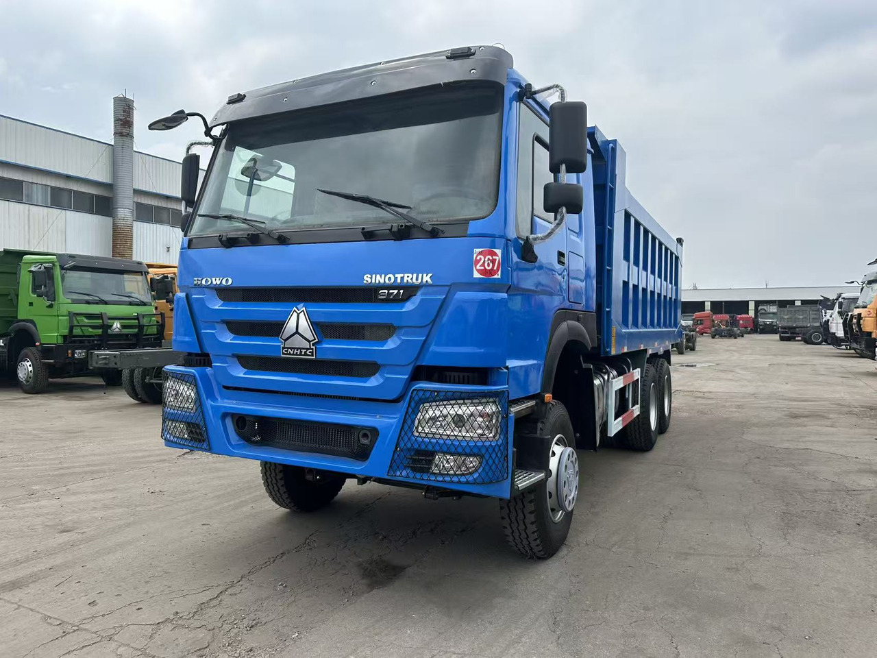 HOWO Haohan 6✖4 Dump Truck Click Here for Discount - Lastbil varevogn: billede 2 HOWO Haohan 6✖4 Dump Truck Click Here for Discount - Lastbil varevogn: billede 2