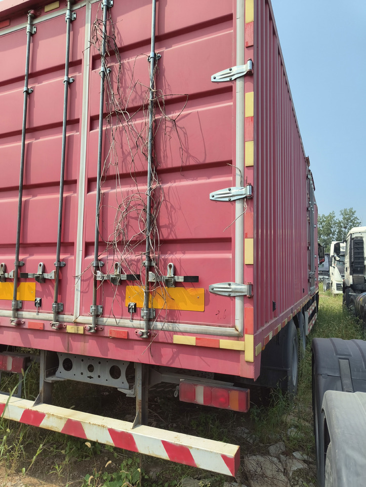 HOWO Haohan N7 Box Truck Click Here for Discount - Lastbil varevogn: billede 4 HOWO Haohan N7 Box Truck Click Here for Discount - Lastbil varevogn: billede 4
