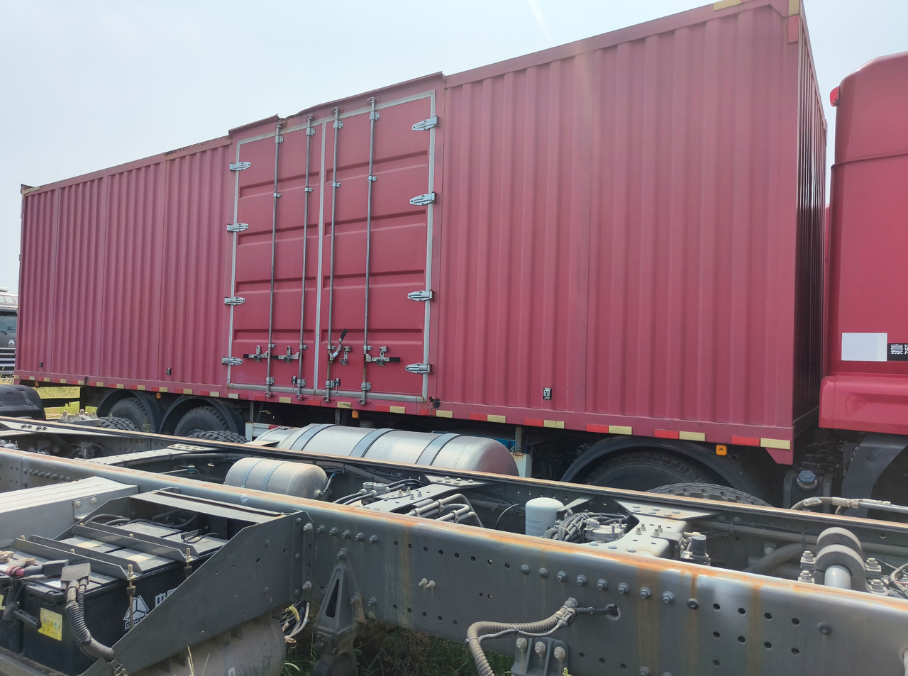 HOWO Haohan N7 Box Truck Click Here for Discount - Lastbil varevogn: billede 5 HOWO Haohan N7 Box Truck Click Here for Discount - Lastbil varevogn: billede 5