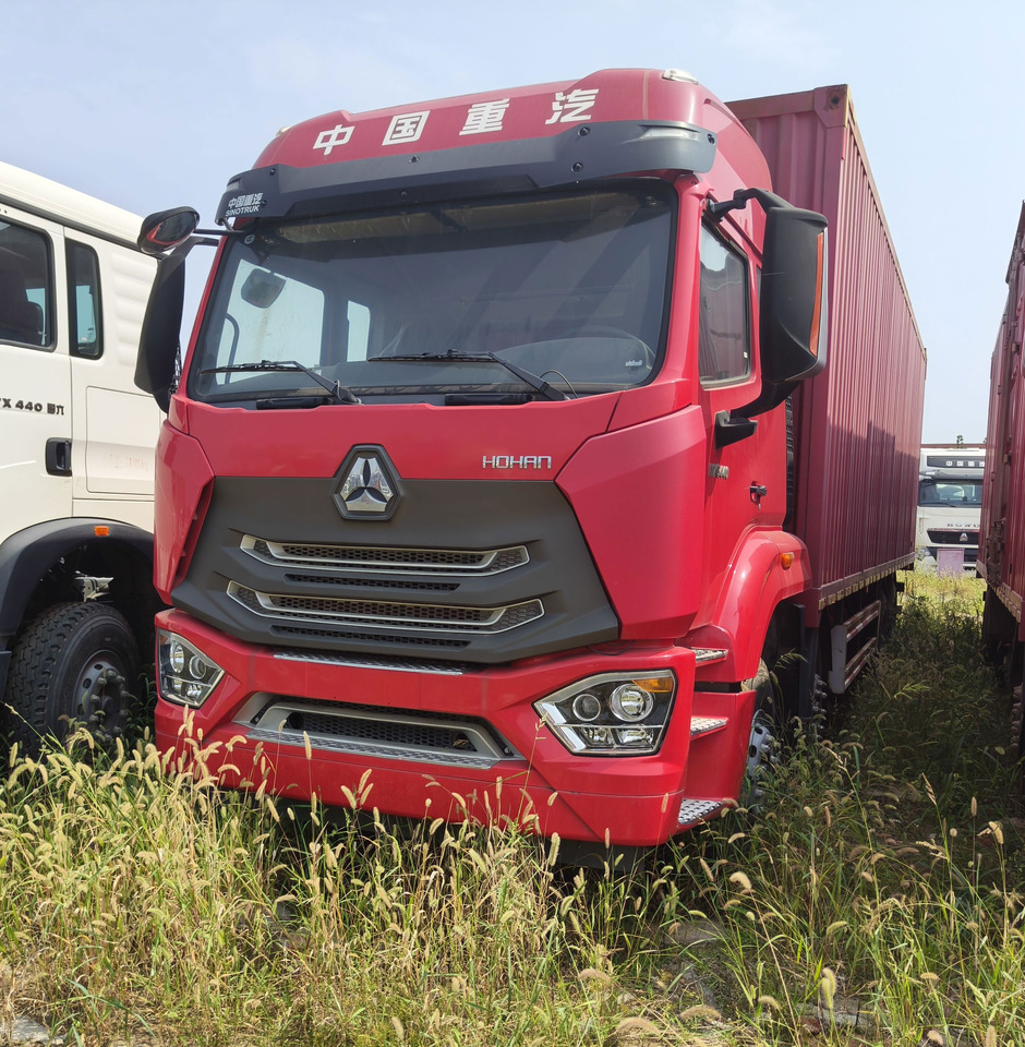 HOWO Haohan N7 Box Truck Click Here for Discount - Lastbil varevogn: billede 1 HOWO Haohan N7 Box Truck Click Here for Discount - Lastbil varevogn: billede 1