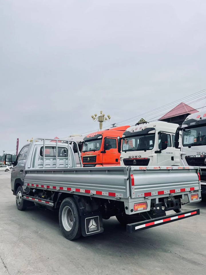 HOWO Howo Automatic Dump Truck L1s 4✖2 - Ladbil med tip: billede 4 HOWO Howo Automatic Dump Truck L1s 4✖2 - Ladbil med tip: billede 4