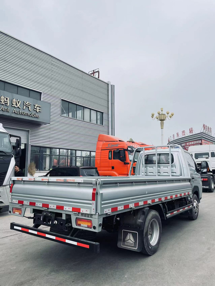 Tipvogn lastbil HOWO Howo Automatic  Dump Truck L1s 4✖2: billede 6