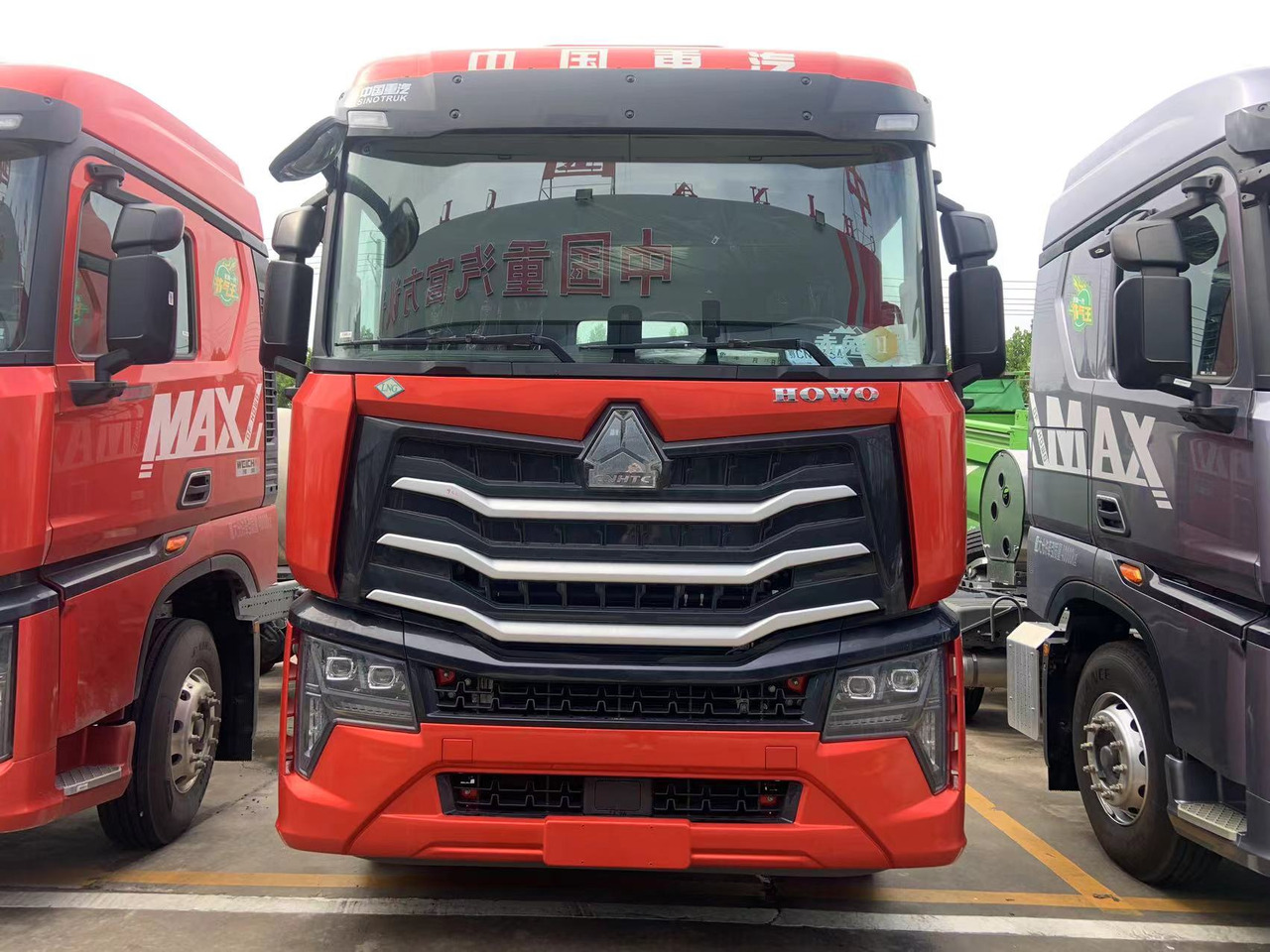 HOWO MAX 7W Truck Unit - Tipvogn lastbil: billede 4 HOWO MAX 7W Truck Unit - Tipvogn lastbil: billede 4