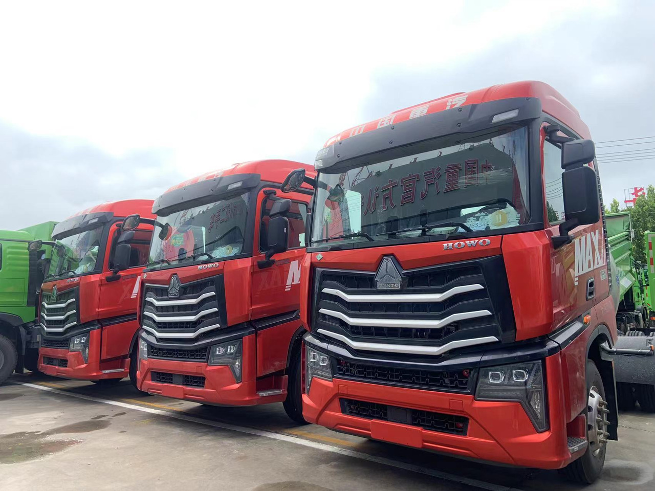 HOWO MAX 7W Truck Unit - Tipvogn lastbil: billede 3 HOWO MAX 7W Truck Unit - Tipvogn lastbil: billede 3