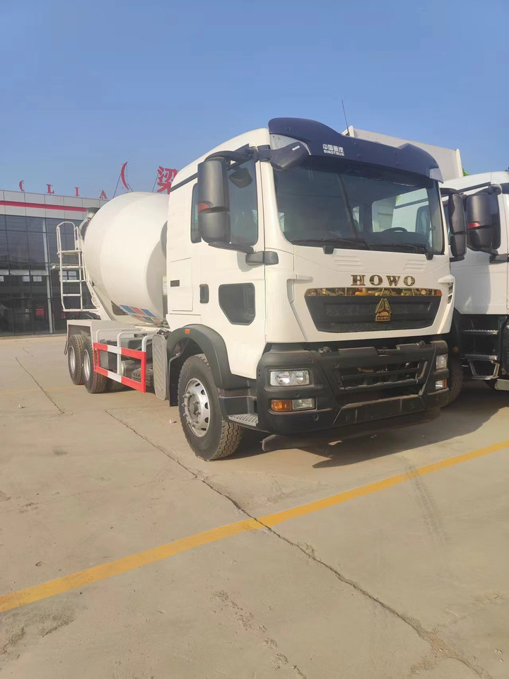 HOWO TX350 Cement Mixer Truck Click Here for Discount - Betonbil: billede 3 HOWO TX350 Cement Mixer Truck Click Here for Discount - Betonbil: billede 3