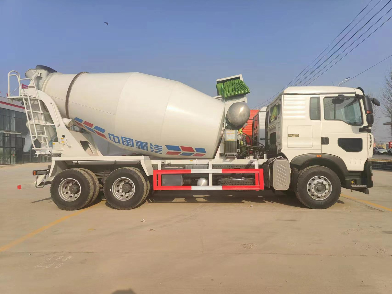 HOWO TX350 Cement Mixer Truck Click Here for Discount - Betonbil: billede 5 HOWO TX350 Cement Mixer Truck Click Here for Discount - Betonbil: billede 5
