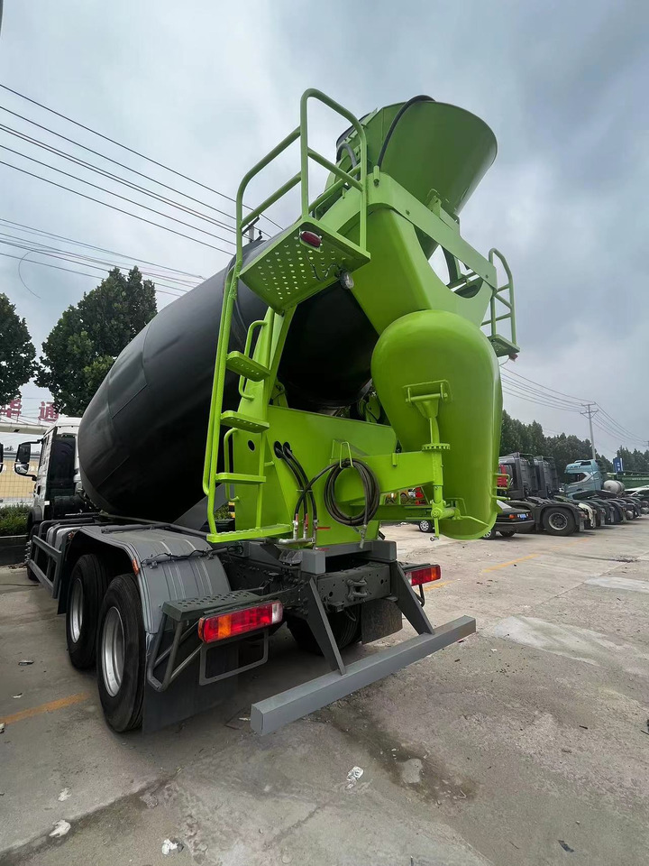 HOWO TX350 Cement Mixer Truck - Betonbil: billede 4 HOWO TX350 Cement Mixer Truck - Betonbil: billede 4