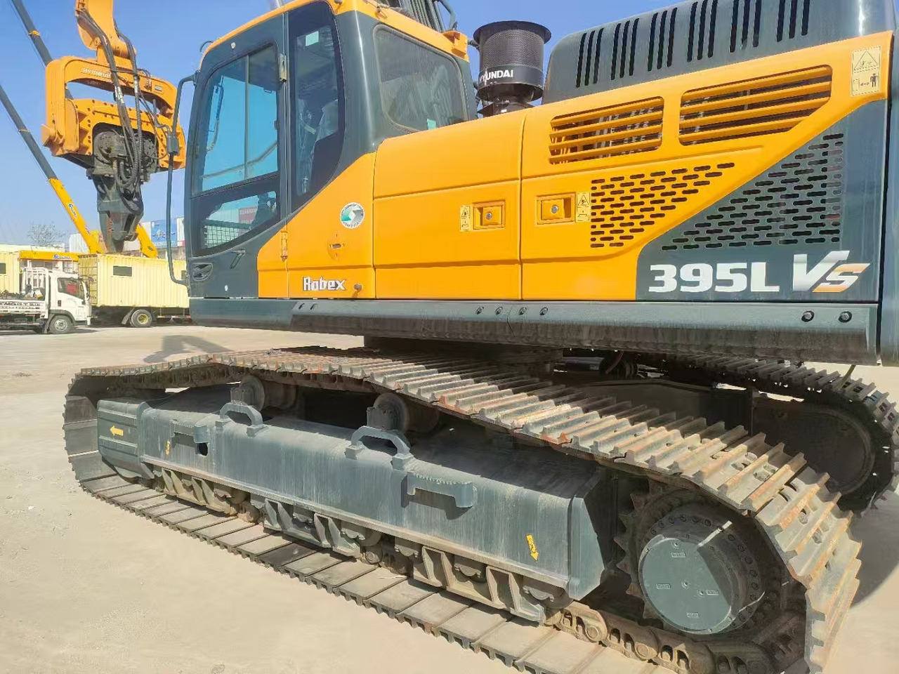 HYUNDAI 395VS Pile Driver Excavator Click for Discount - Gravemaskine: billede 2 HYUNDAI 395VS Pile Driver Excavator Click for Discount - Gravemaskine: billede 2