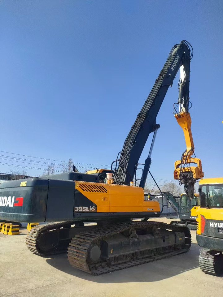 HYUNDAI 395VS Pile Driver Excavator Click for Discount - Gravemaskine: billede 1 HYUNDAI 395VS Pile Driver Excavator Click for Discount - Gravemaskine: billede 1