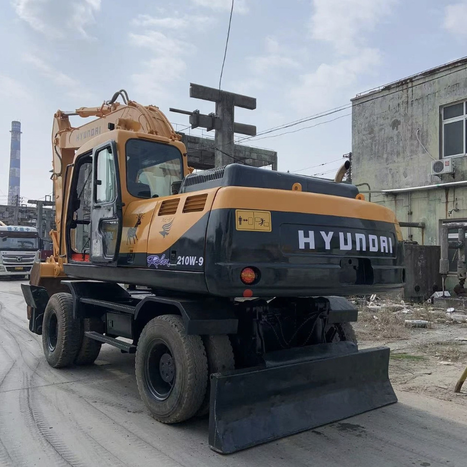 HYUNDAI R210W-9 - Bæltegravemaskine: billede 5 HYUNDAI R210W-9 - Bæltegravemaskine: billede 5