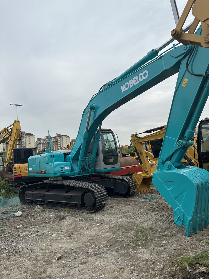 Hitachi Excavator SK200 Click for Discount - Bæltegravemaskine: billede 1 Hitachi Excavator SK200 Click for Discount - Bæltegravemaskine: billede 1
