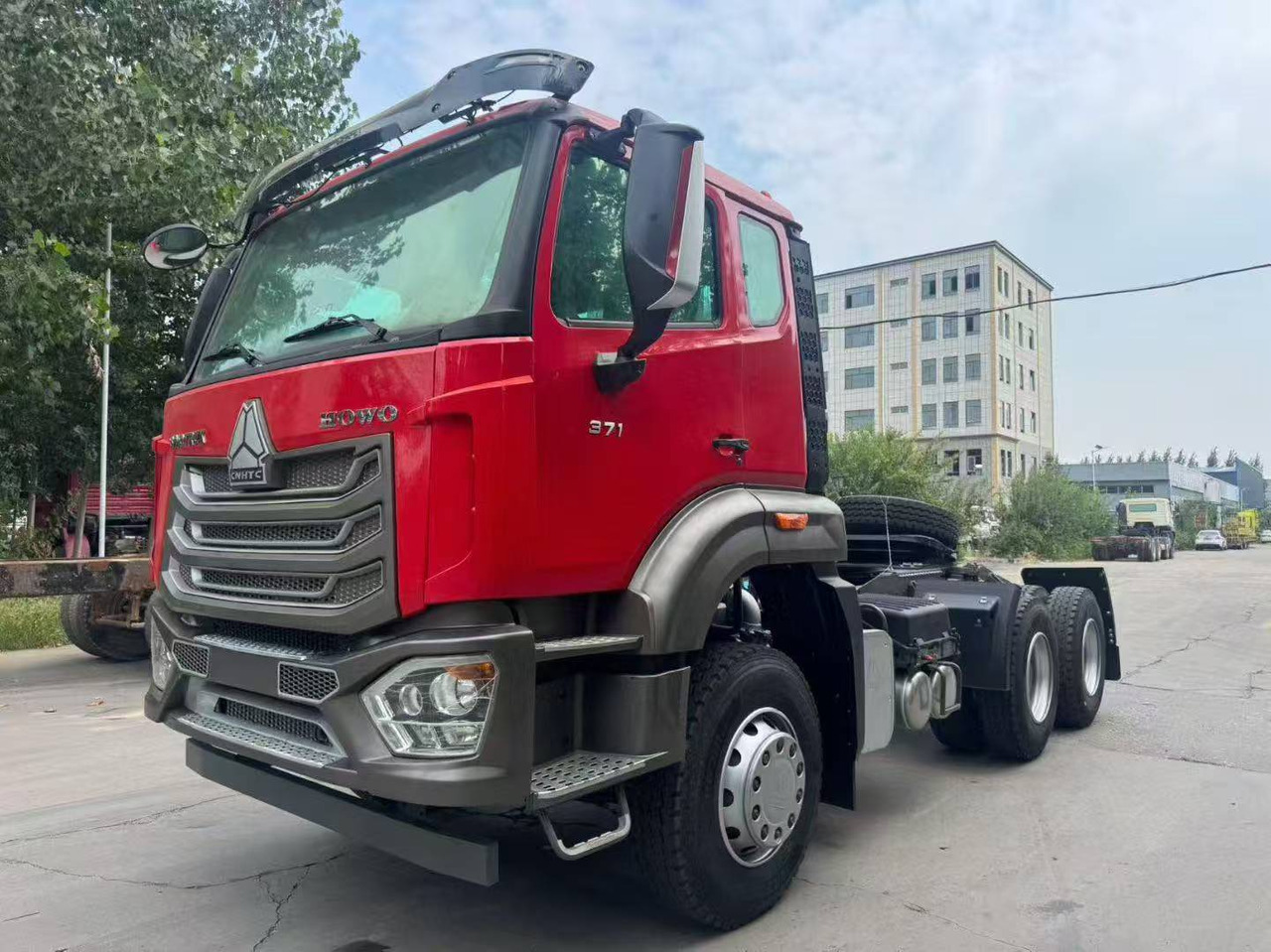 Howo Tractor Unit Click for Discount - Tipvogn lastbil: billede 2 Howo Tractor Unit Click for Discount - Tipvogn lastbil: billede 2