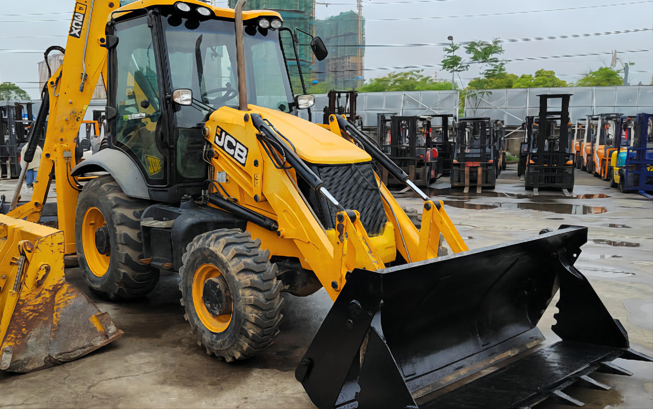 JCB 3CX - Gravelæssemaskine: billede 2 JCB 3CX - Gravelæssemaskine: billede 2