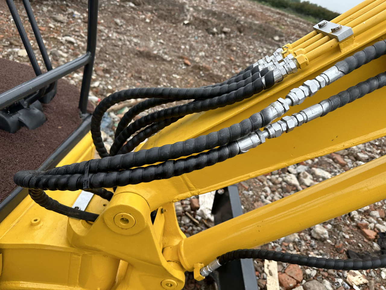 KOMATSU Mini Excavator - Minigravemaskine: billede 3 KOMATSU Mini Excavator - Minigravemaskine: billede 3