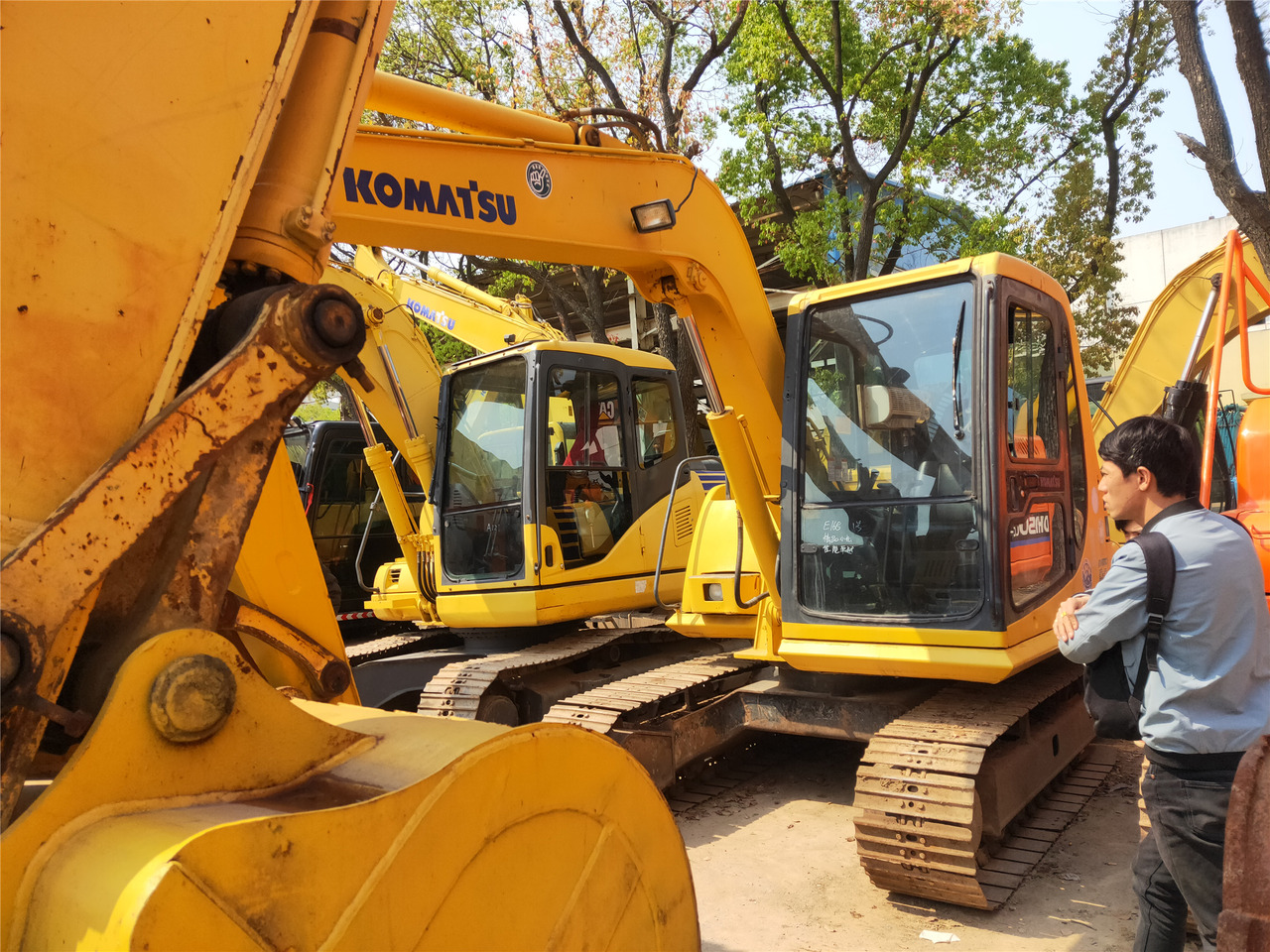 KOMATSU PC60 Mini Excavator - Minigravemaskine: billede 4 KOMATSU PC60 Mini Excavator - Minigravemaskine: billede 4