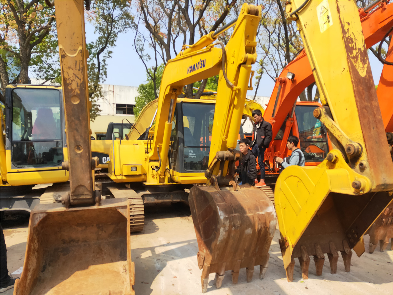 KOMATSU PC60 Mini Excavator - Minigravemaskine: billede 1 KOMATSU PC60 Mini Excavator - Minigravemaskine: billede 1