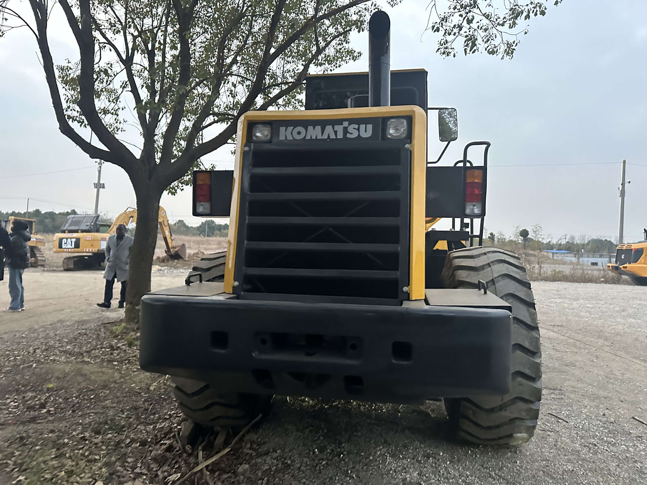 KOMATSU Wheel Loader 380-3 Click Here for Discount - Gummihjulslæsser: billede 5 KOMATSU Wheel Loader 380-3 Click Here for Discount - Gummihjulslæsser: billede 5
