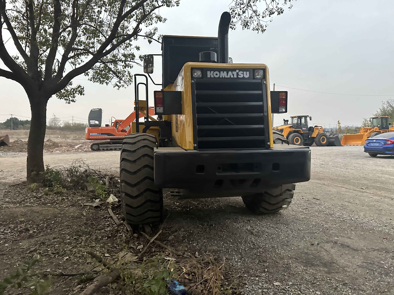 KOMATSU Wheel Loader 380-3 Click Here for Discount - Gummihjulslæsser: billede 4 KOMATSU Wheel Loader 380-3 Click Here for Discount - Gummihjulslæsser: billede 4