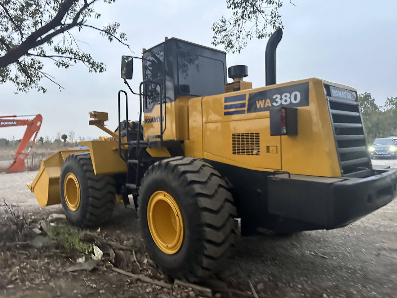 KOMATSU Wheel Loader 380-3 Click Here for Discount - Gummihjulslæsser: billede 3 KOMATSU Wheel Loader 380-3 Click Here for Discount - Gummihjulslæsser: billede 3