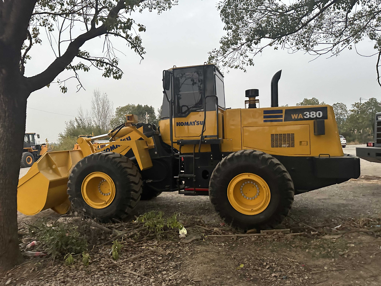 KOMATSU Wheel Loader 380-3 Click Here for Discount - Gummihjulslæsser: billede 2 KOMATSU Wheel Loader 380-3 Click Here for Discount - Gummihjulslæsser: billede 2