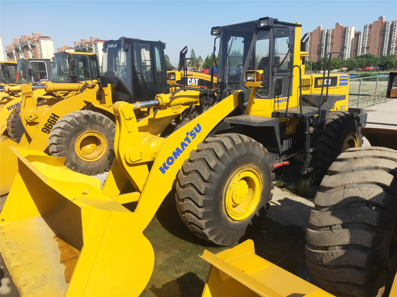 KOMATSU Wheel Loader WA470-3 Click Here for Discount - Gummihjulslæsser: billede 3 KOMATSU Wheel Loader WA470-3 Click Here for Discount - Gummihjulslæsser: billede 3