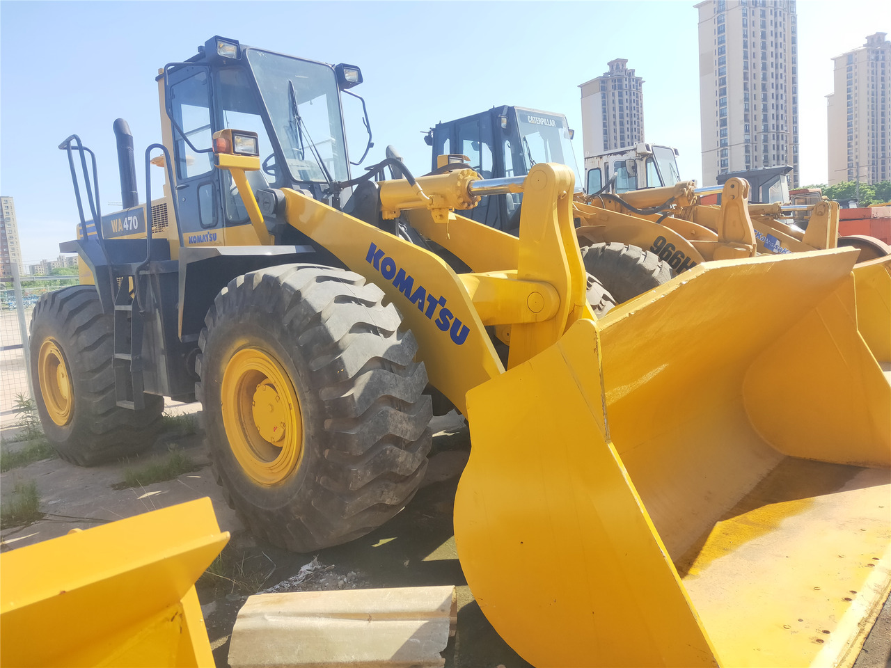 KOMATSU Wheel Loader WA470-3 Click Here for Discount - Gummihjulslæsser: billede 1 KOMATSU Wheel Loader WA470-3 Click Here for Discount - Gummihjulslæsser: billede 1