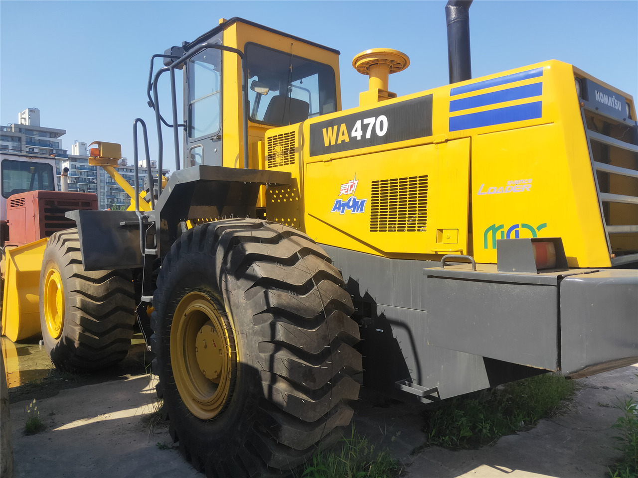 KOMATSU Wheel Loader WA470-3 Click Here for Discount - Gummihjulslæsser: billede 4 KOMATSU Wheel Loader WA470-3 Click Here for Discount - Gummihjulslæsser: billede 4
