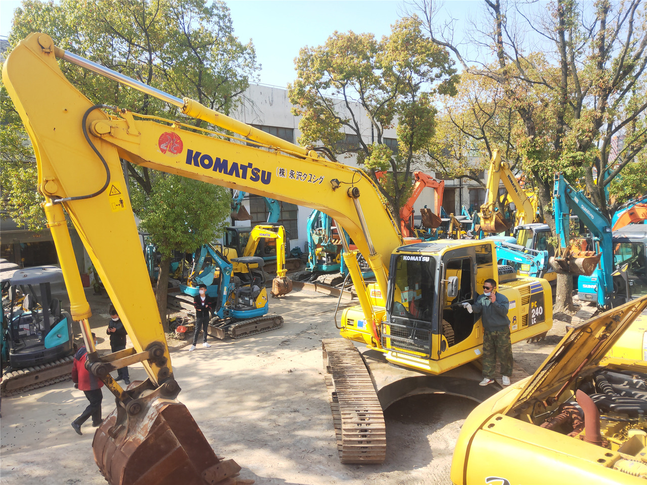 Komatsu Crawler Excavator PC240-8 - Bæltegravemaskine: billede 5 Komatsu Crawler Excavator PC240-8 - Bæltegravemaskine: billede 5