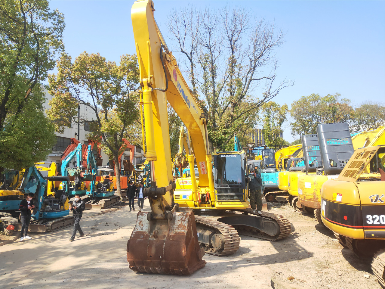 Komatsu Crawler Excavator PC240-8 - Bæltegravemaskine: billede 4 Komatsu Crawler Excavator PC240-8 - Bæltegravemaskine: billede 4