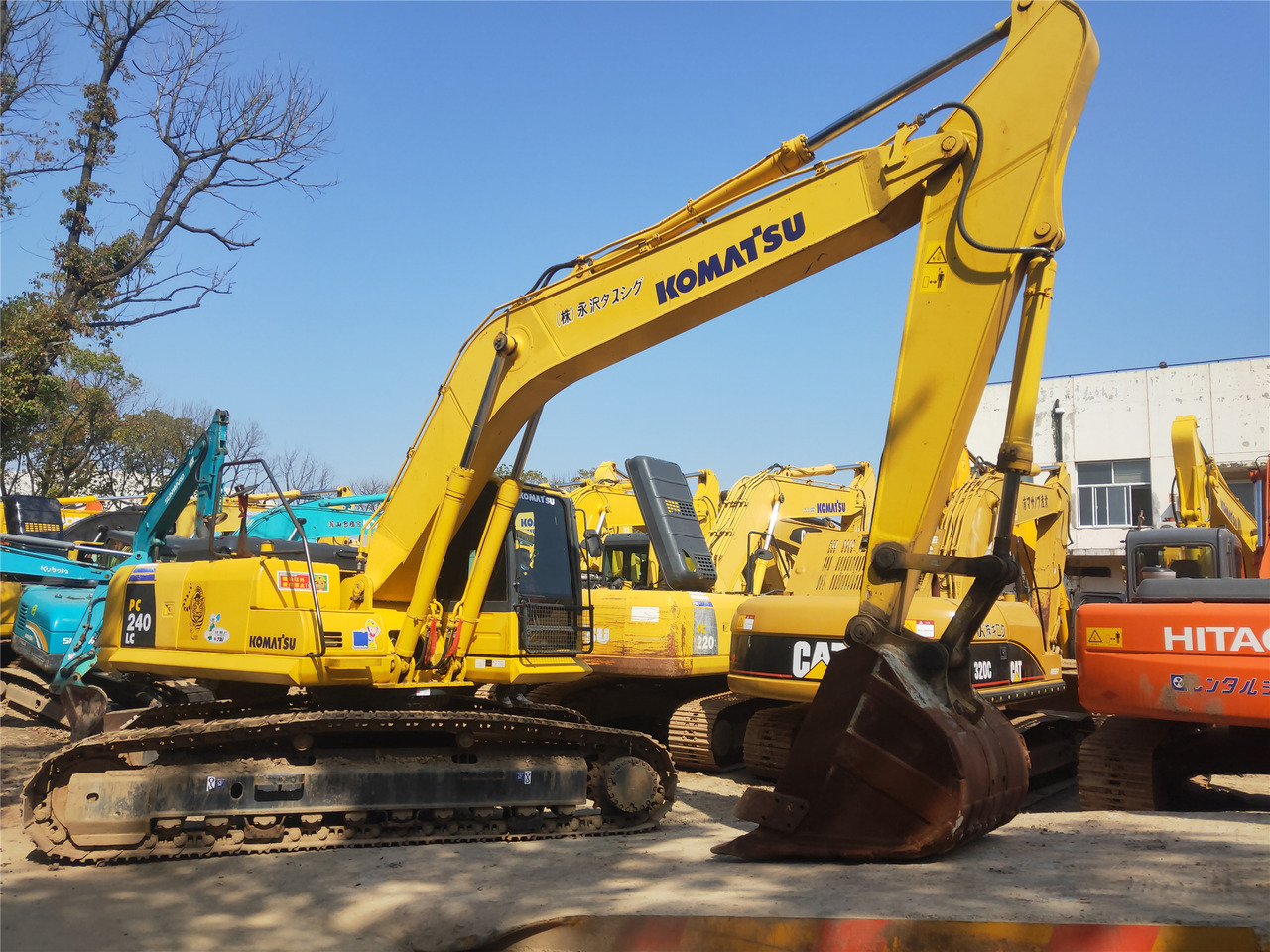 Komatsu Crawler Excavator PC240-8 - Bæltegravemaskine: billede 1 Komatsu Crawler Excavator PC240-8 - Bæltegravemaskine: billede 1
