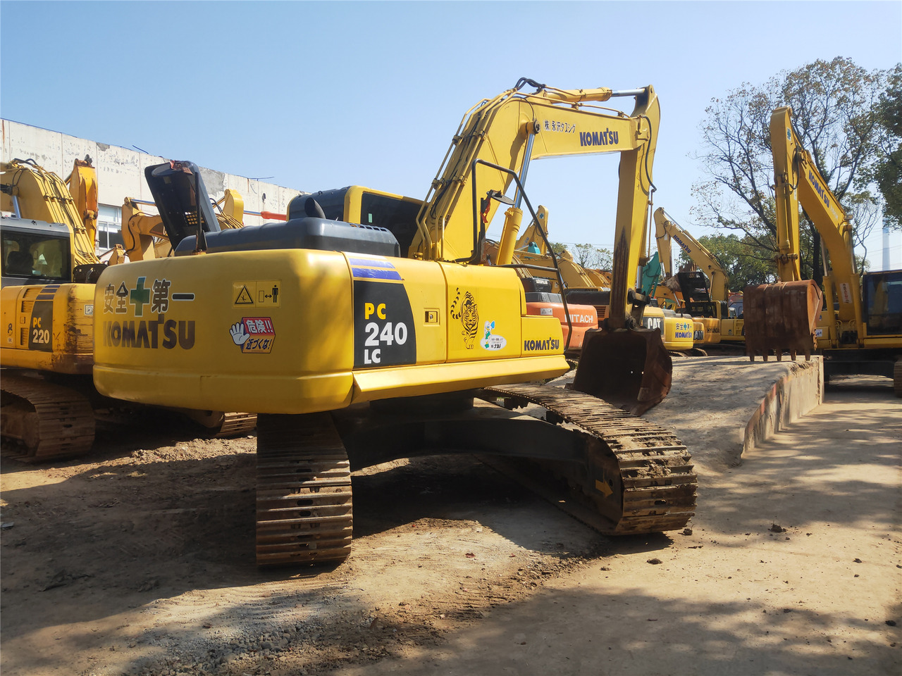 Komatsu Crawler Excavator PC240-8 - Bæltegravemaskine: billede 2 Komatsu Crawler Excavator PC240-8 - Bæltegravemaskine: billede 2