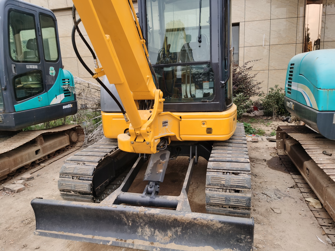 Komatsu Mini Excavator Pc40MR - Minigravemaskine: billede 4 Komatsu Mini Excavator Pc40MR - Minigravemaskine: billede 4