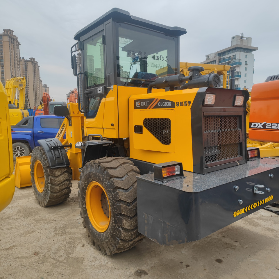 LIUGONG 936 Wheel Loader - Gummihjulslæsser: billede 1 LIUGONG 936 Wheel Loader - Gummihjulslæsser: billede 1