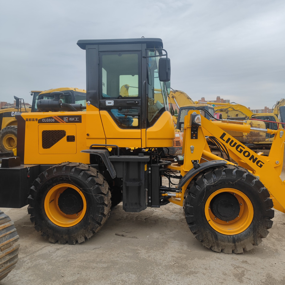 LIUGONG 936 Wheel Loader - Gummihjulslæsser: billede 5 LIUGONG 936 Wheel Loader - Gummihjulslæsser: billede 5