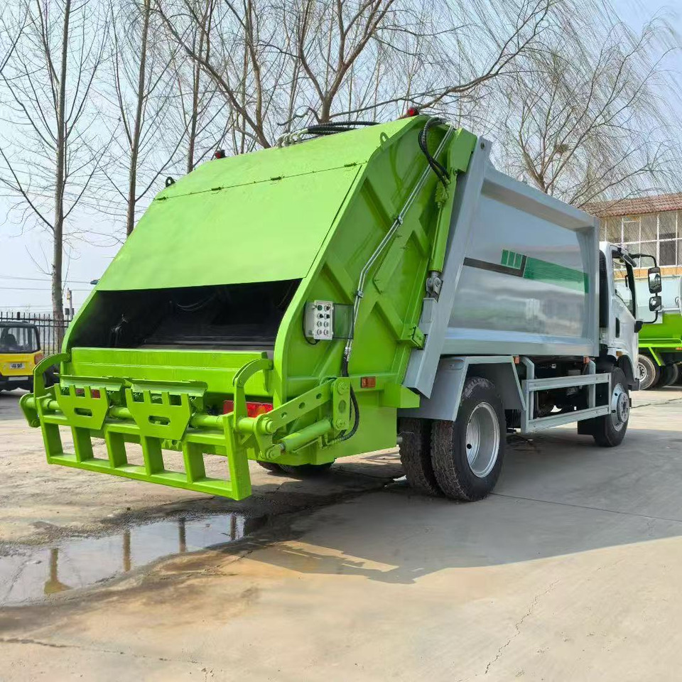 HOWO Garbage Truck Click Here for Discount - Lastbil: billede 4 HOWO Garbage Truck Click Here for Discount - Lastbil: billede 4