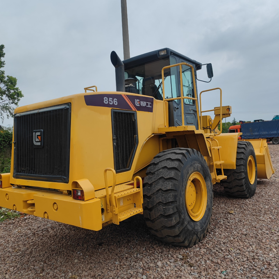 Liugong 856 Wheel Loader Click for Discount - Gummihjulslæsser: billede 2 Liugong 856 Wheel Loader Click for Discount - Gummihjulslæsser: billede 2