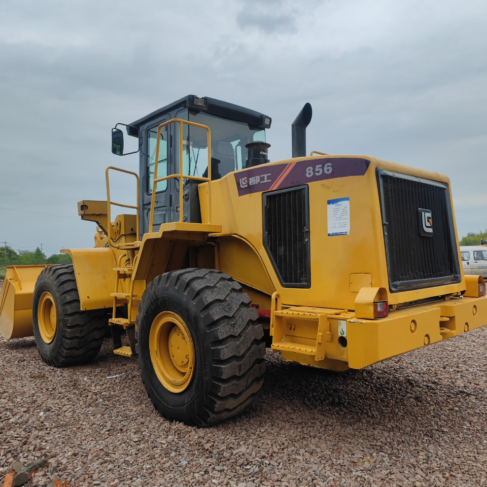 Liugong 856 Wheel Loader Click for Discount - Gummihjulslæsser: billede 1 Liugong 856 Wheel Loader Click for Discount - Gummihjulslæsser: billede 1