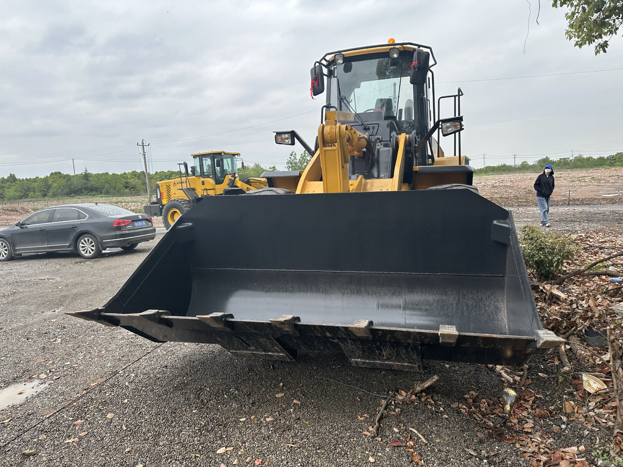 Liugong 856H Wheel Loader Click Here for Discount - Gummihjulslæsser: billede 3 Liugong 856H Wheel Loader Click Here for Discount - Gummihjulslæsser: billede 3