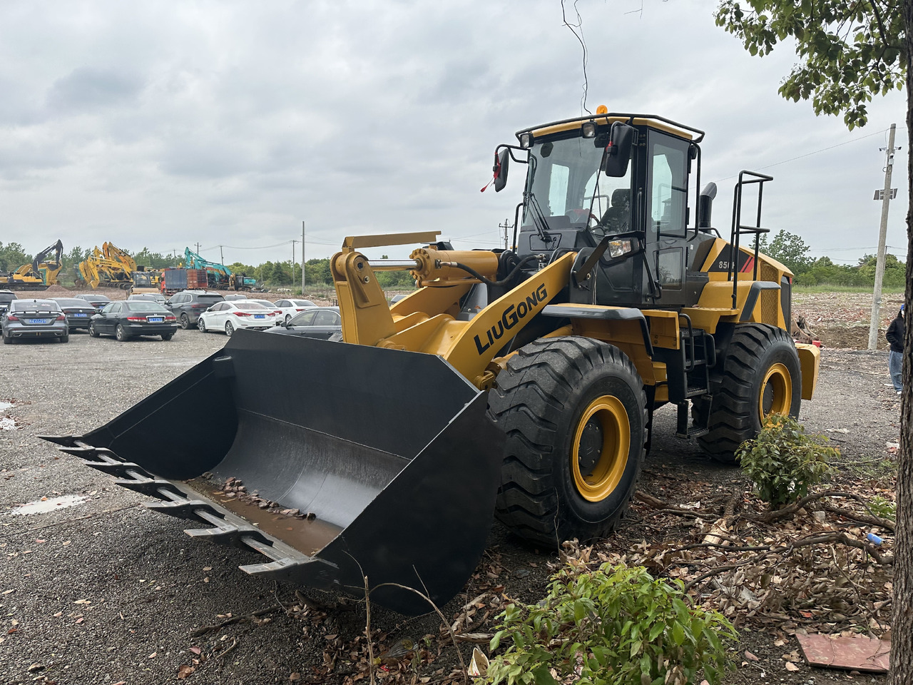 Liugong 856H Wheel Loader Click Here for Discount - Gummihjulslæsser: billede 4 Liugong 856H Wheel Loader Click Here for Discount - Gummihjulslæsser: billede 4