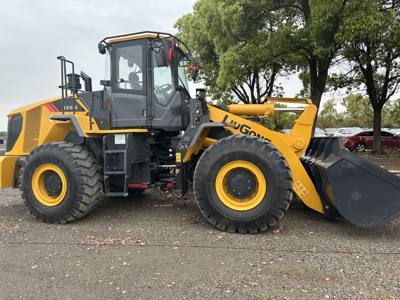Liugong 856H Wheel Loader Click Here for Discount - Gummihjulslæsser: billede 1 Liugong 856H Wheel Loader Click Here for Discount - Gummihjulslæsser: billede 1