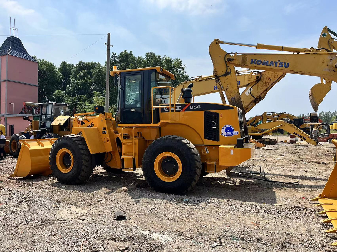 Liugong 856Wheel Loader Click for Discount - Gummihjulslæsser: billede 4 Liugong 856Wheel Loader Click for Discount - Gummihjulslæsser: billede 4