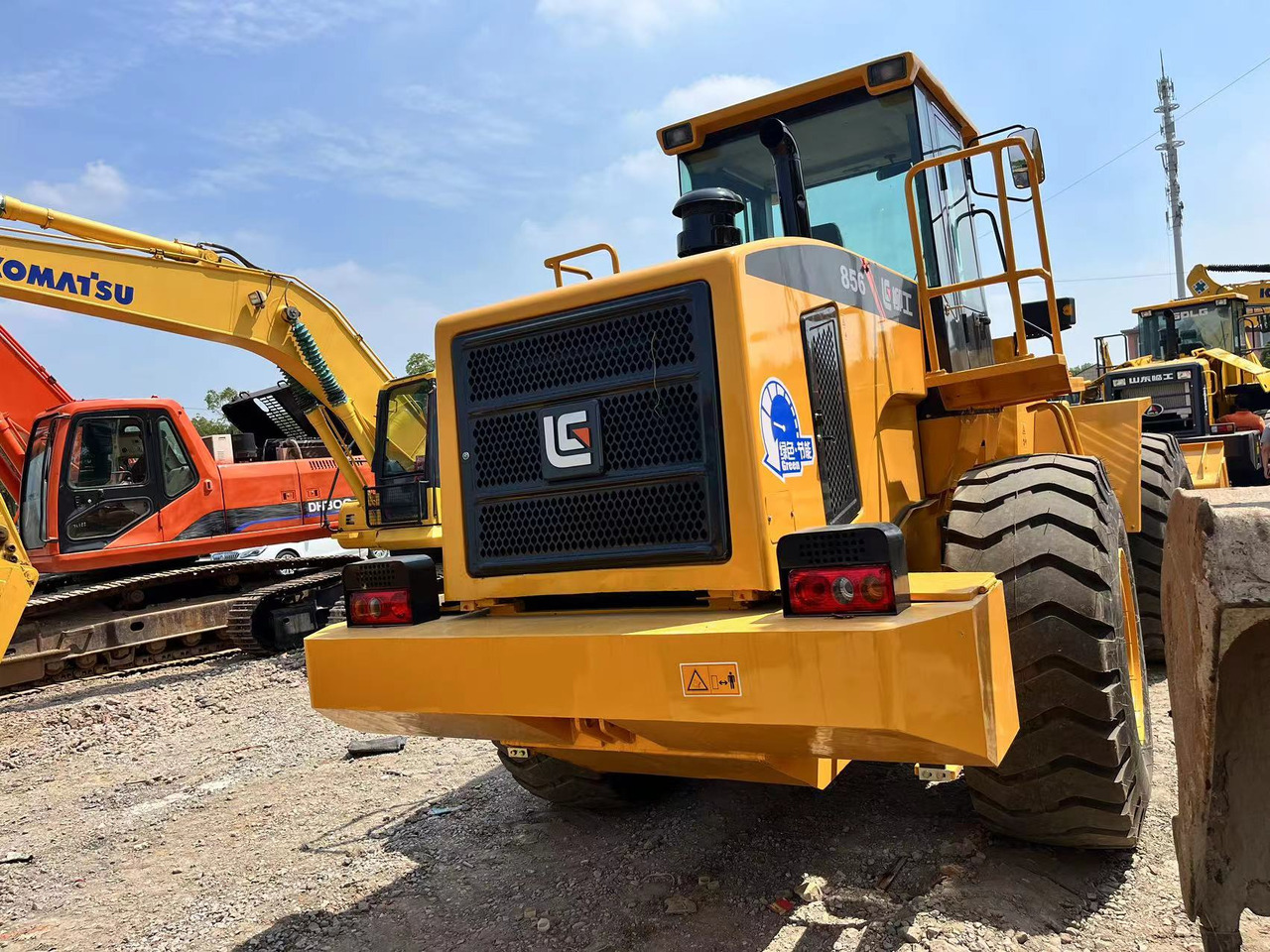 Liugong 856Wheel Loader Click for Discount - Gummihjulslæsser: billede 5 Liugong 856Wheel Loader Click for Discount - Gummihjulslæsser: billede 5