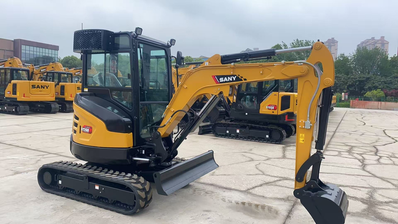 SANY SY26U Mini Excavator Brand New Click for Discount - Minigravemaskine: billede 3 SANY SY26U Mini Excavator Brand New Click for Discount - Minigravemaskine: billede 3