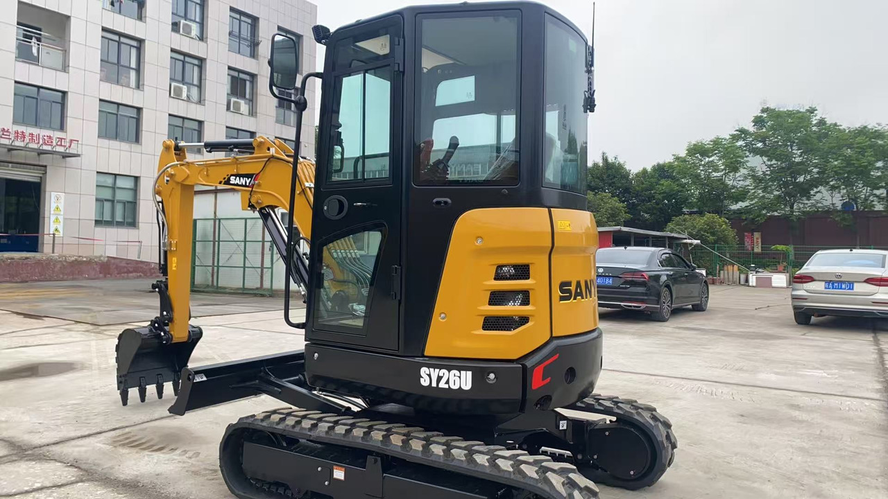 SANY SY26U Mini Excavator Brand New Click for Discount - Minigravemaskine: billede 1 SANY SY26U Mini Excavator Brand New Click for Discount - Minigravemaskine: billede 1
