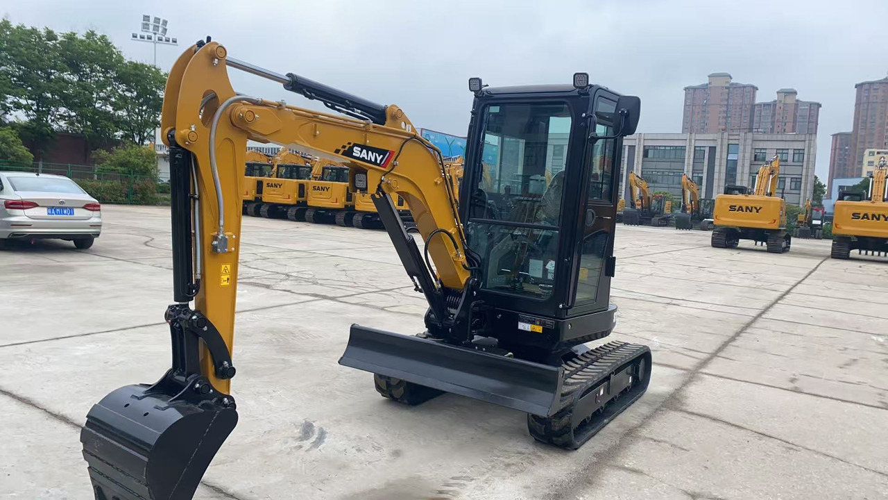 SANY SY26U Mini Excavator Brand New Click for Discount - Minigravemaskine: billede 4 SANY SY26U Mini Excavator Brand New Click for Discount - Minigravemaskine: billede 4