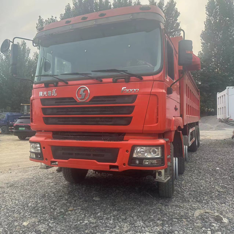 SHACMAN F3000 Dump Truck With Tarpaulins Click Here for Discount - Tipvogn lastbil: billede 1 SHACMAN F3000 Dump Truck With Tarpaulins Click Here for Discount - Tipvogn lastbil: billede 1
