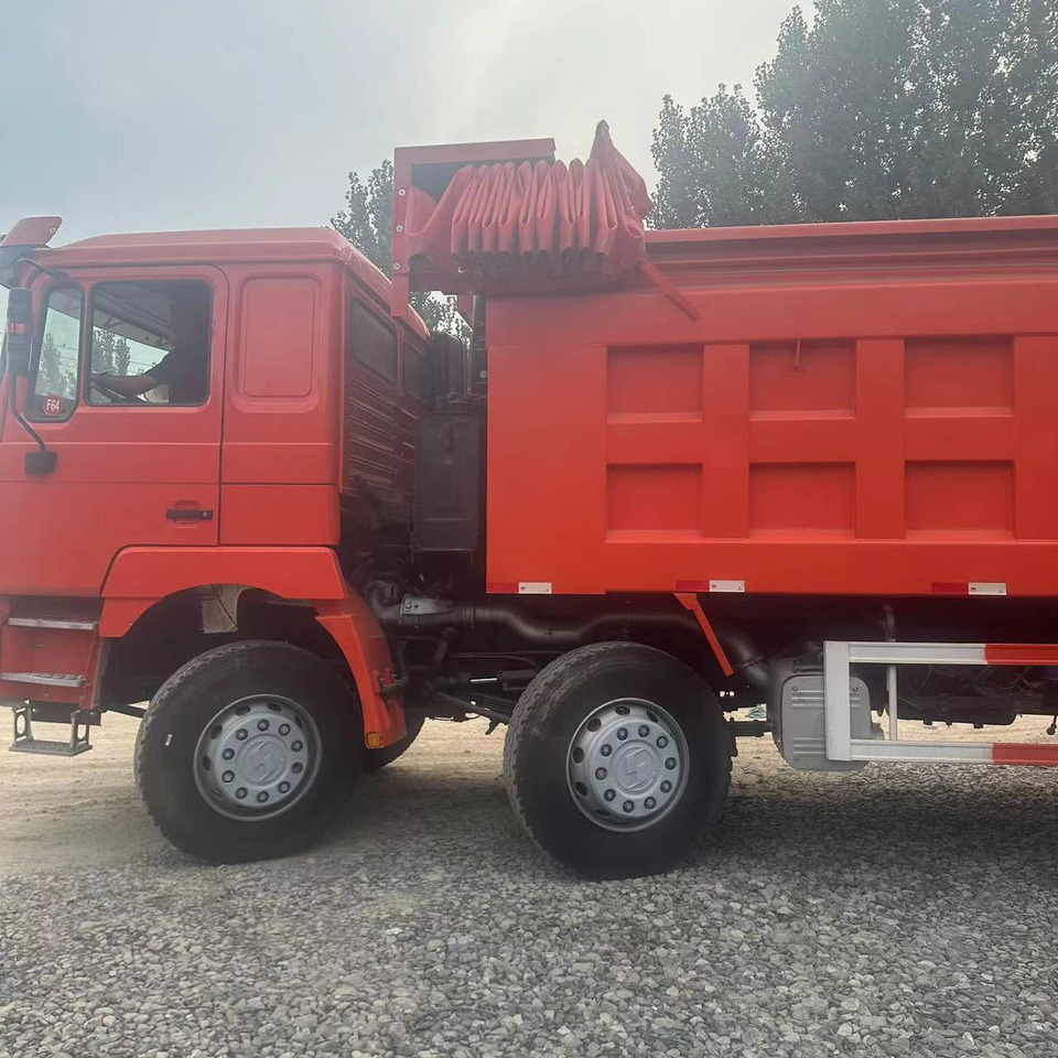 SHACMAN F3000 Dump Truck With Tarpaulins Click Here for Discount - Tipvogn lastbil: billede 4 SHACMAN F3000 Dump Truck With Tarpaulins Click Here for Discount - Tipvogn lastbil: billede 4