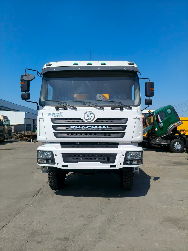 SHACMAN Truck Counted Crane 6x4 Click for Discount - Tipvogn lastbil: billede 4 SHACMAN Truck Counted Crane 6x4 Click for Discount - Tipvogn lastbil: billede 4