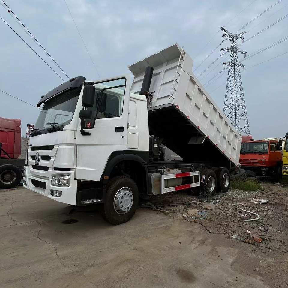 SINOTRUK HOWO 6x4 Dump Truck Click for Discount - Tipvogn lastbil: billede 4 SINOTRUK HOWO 6x4 Dump Truck Click for Discount - Tipvogn lastbil: billede 4