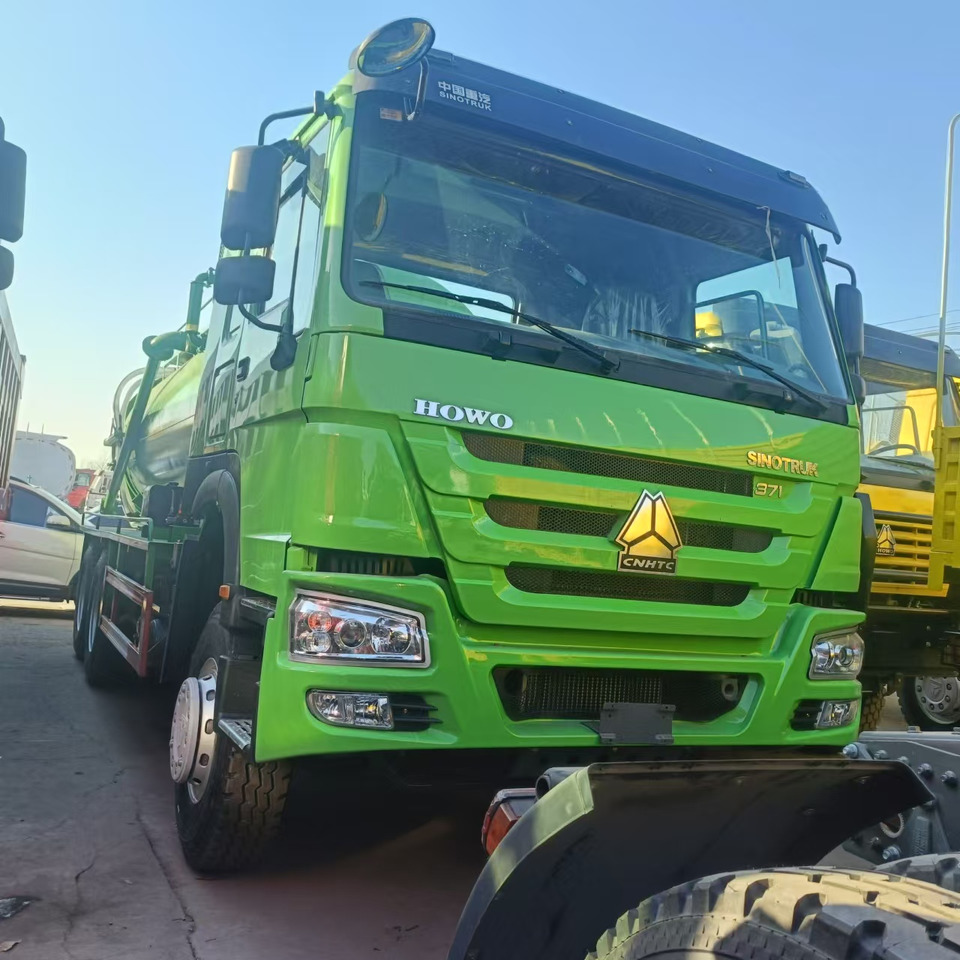 SINOTRUK HOWO Sewage Suction Truck 6*4 Click Here for Discount - Slamsugemaskine: billede 1 SINOTRUK HOWO Sewage Suction Truck 6*4 Click Here for Discount - Slamsugemaskine: billede 1